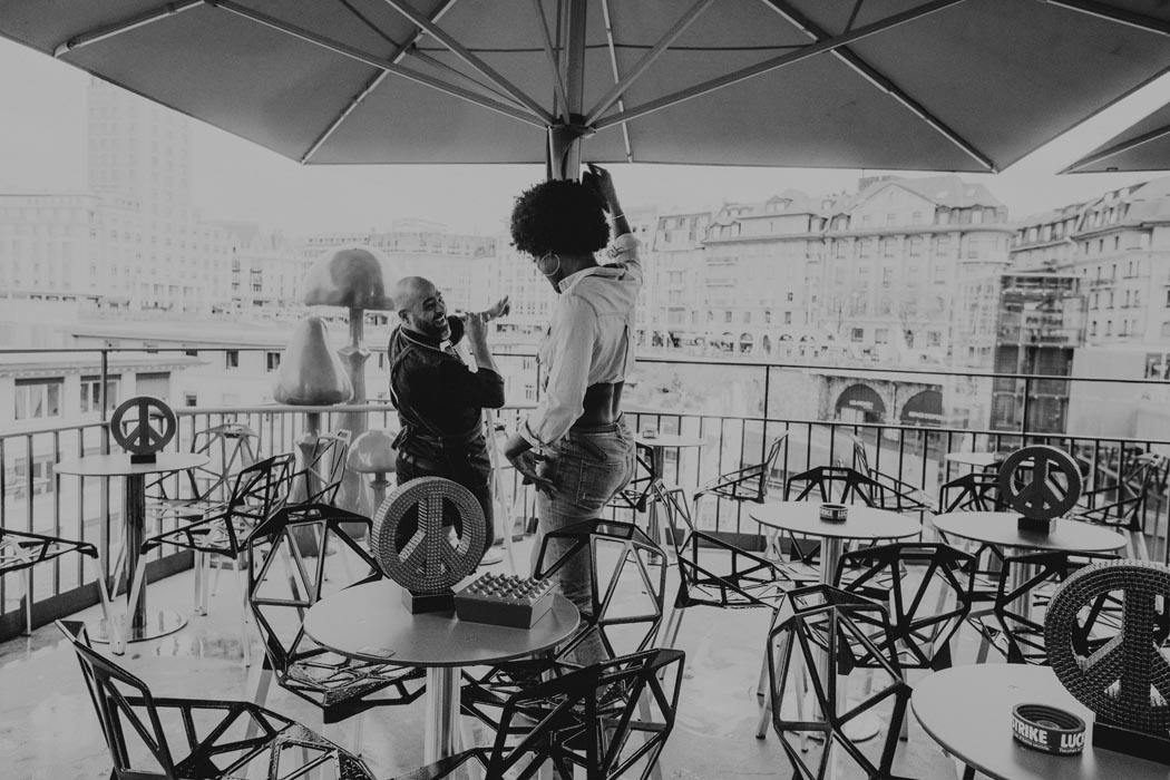 ibis Styles Lausanne Center MadHouse - Rooftop